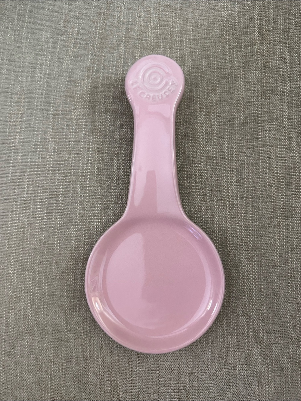 Le Creuset Chiffon Pink Spoon Rest Rare